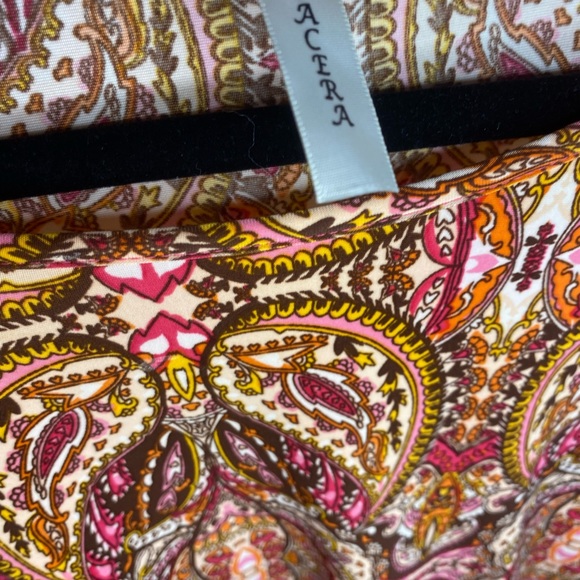 Mosaic print flared sleeve dress - Picture 4 of 8